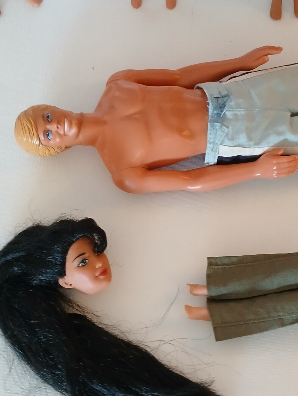 Barbie Fashion Doll Assortment - Fair To Good Condition - Picture 5 of 16